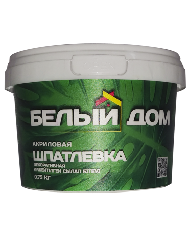 Акриловая ШПАТЛЕВКА